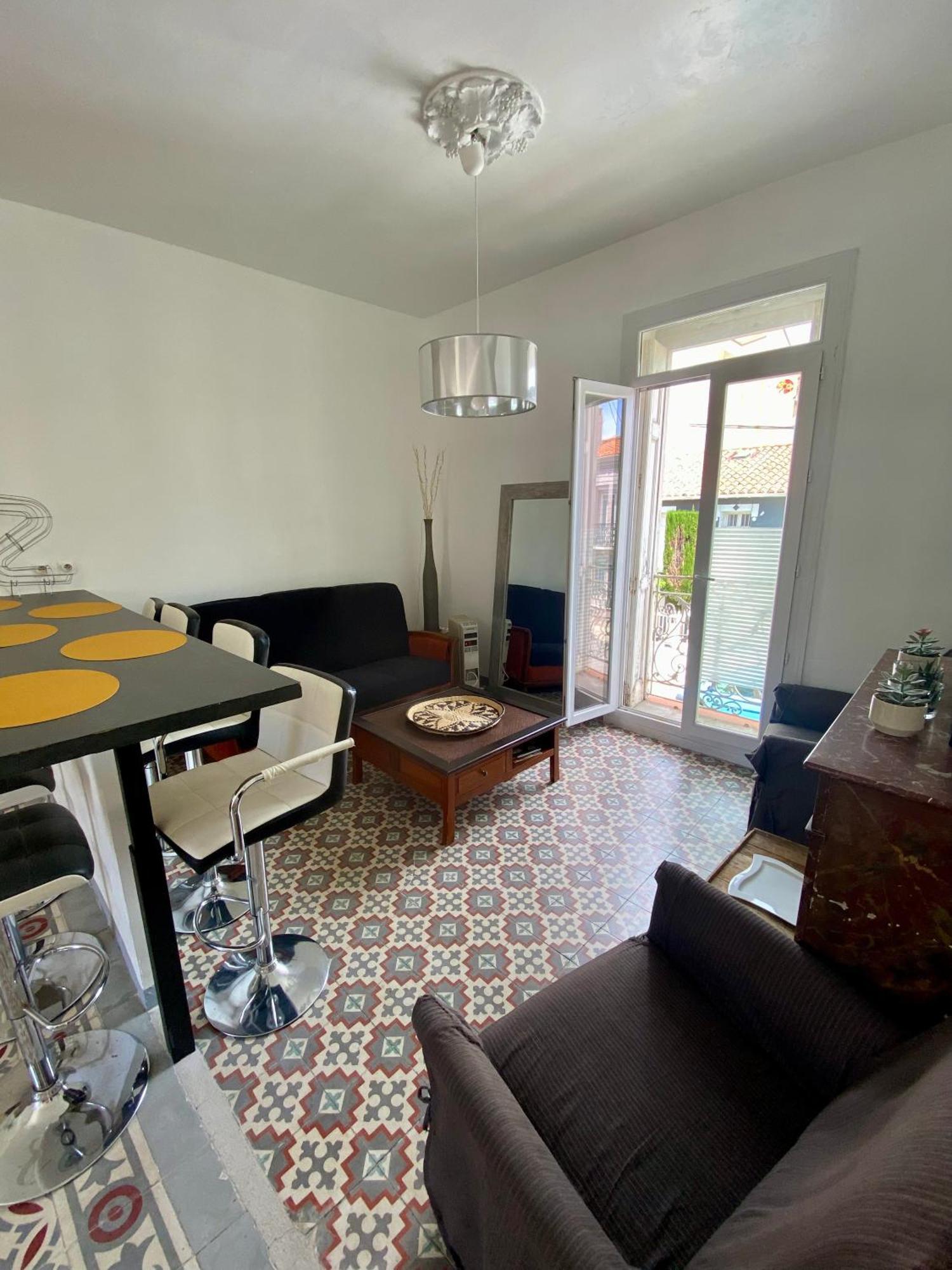 Grand Appartement En Centre Ville Avec Terrasse Perpignan Exterior foto