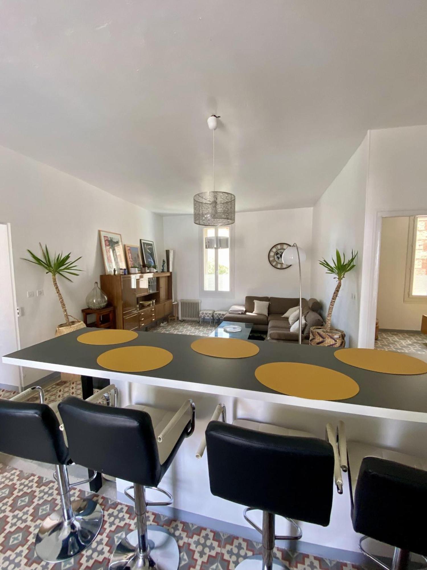 Grand Appartement En Centre Ville Avec Terrasse Perpignan Exterior foto