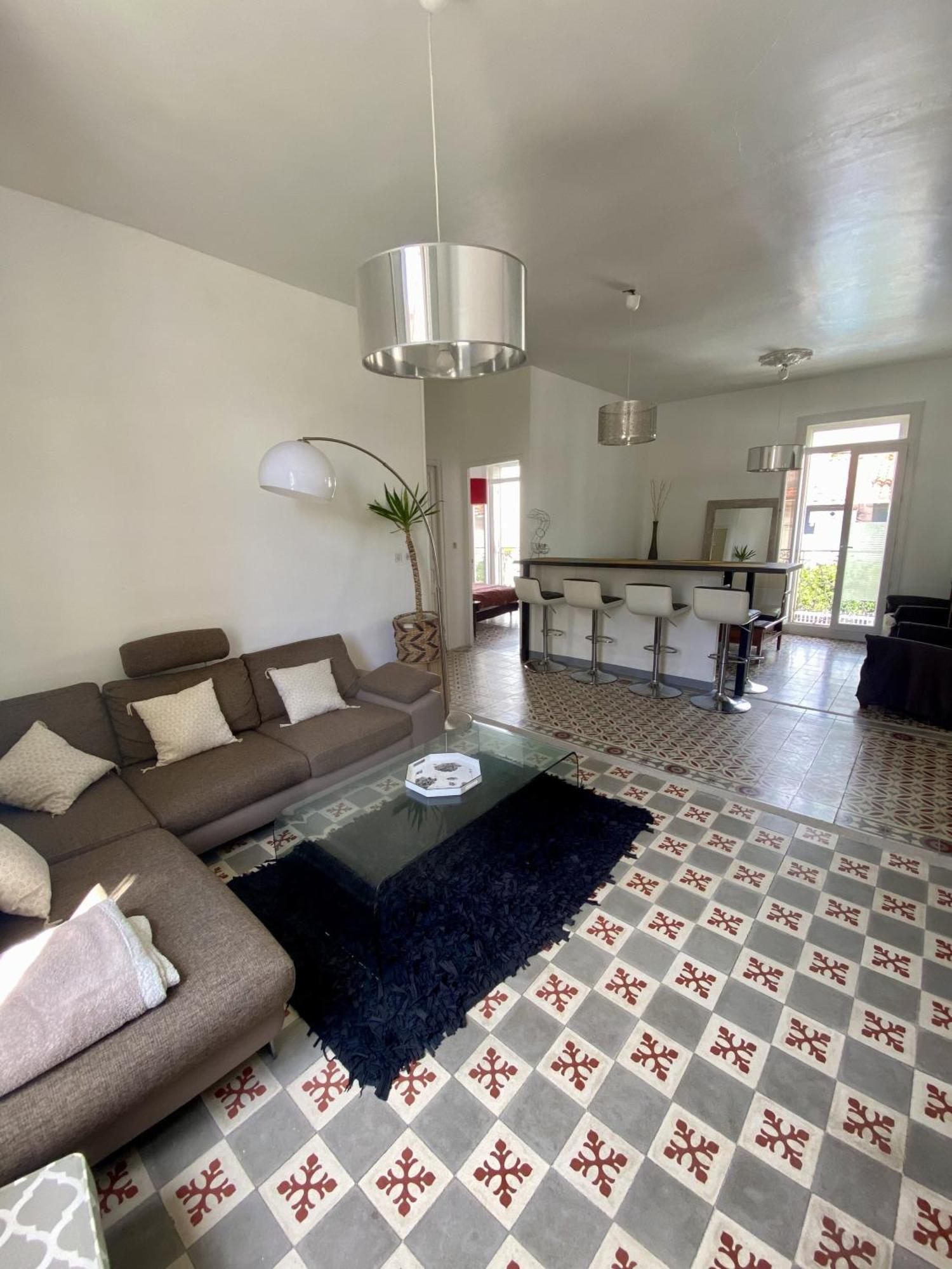 Grand Appartement En Centre Ville Avec Terrasse Perpignan Exterior foto