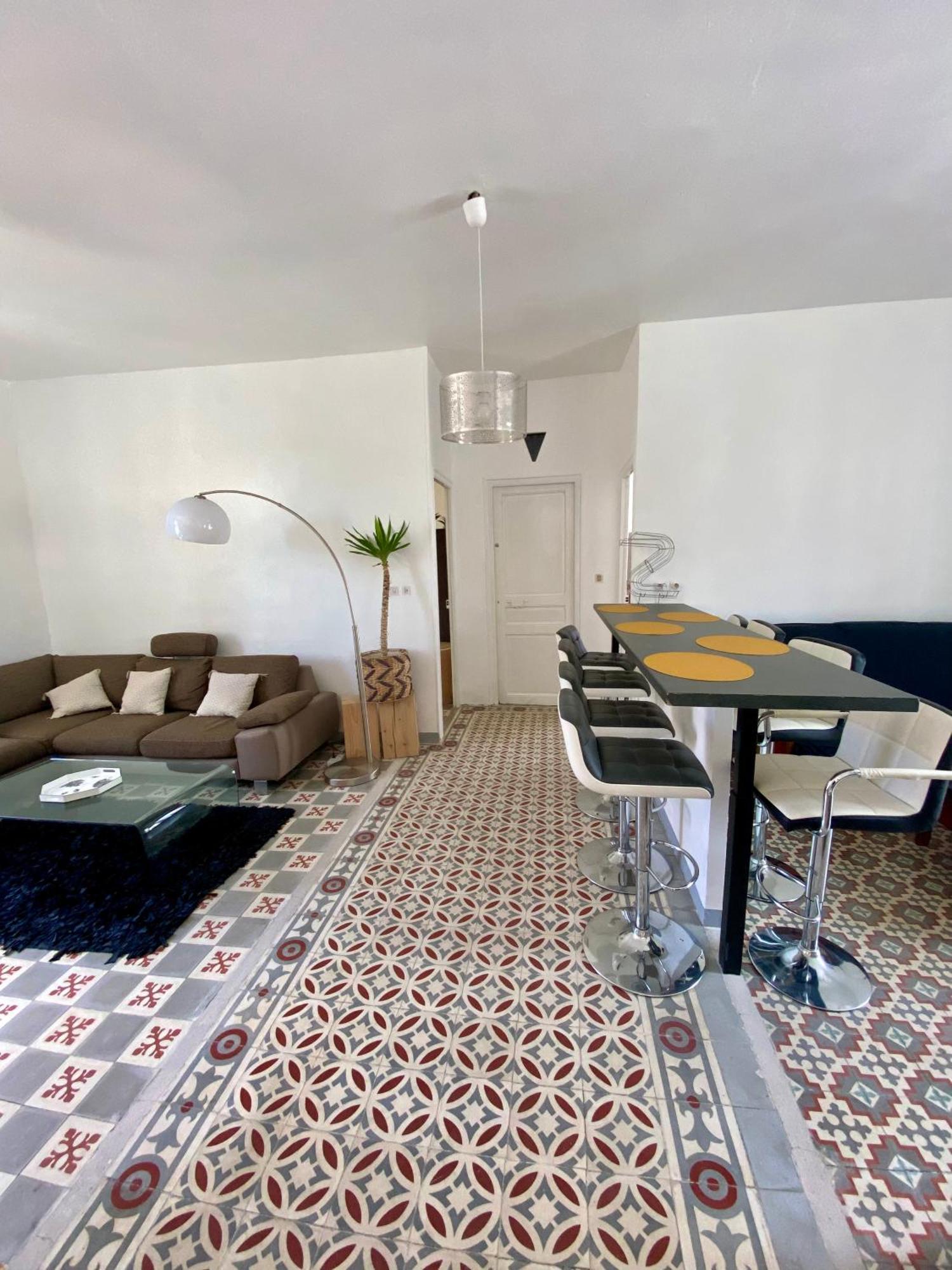 Grand Appartement En Centre Ville Avec Terrasse Perpignan Exterior foto