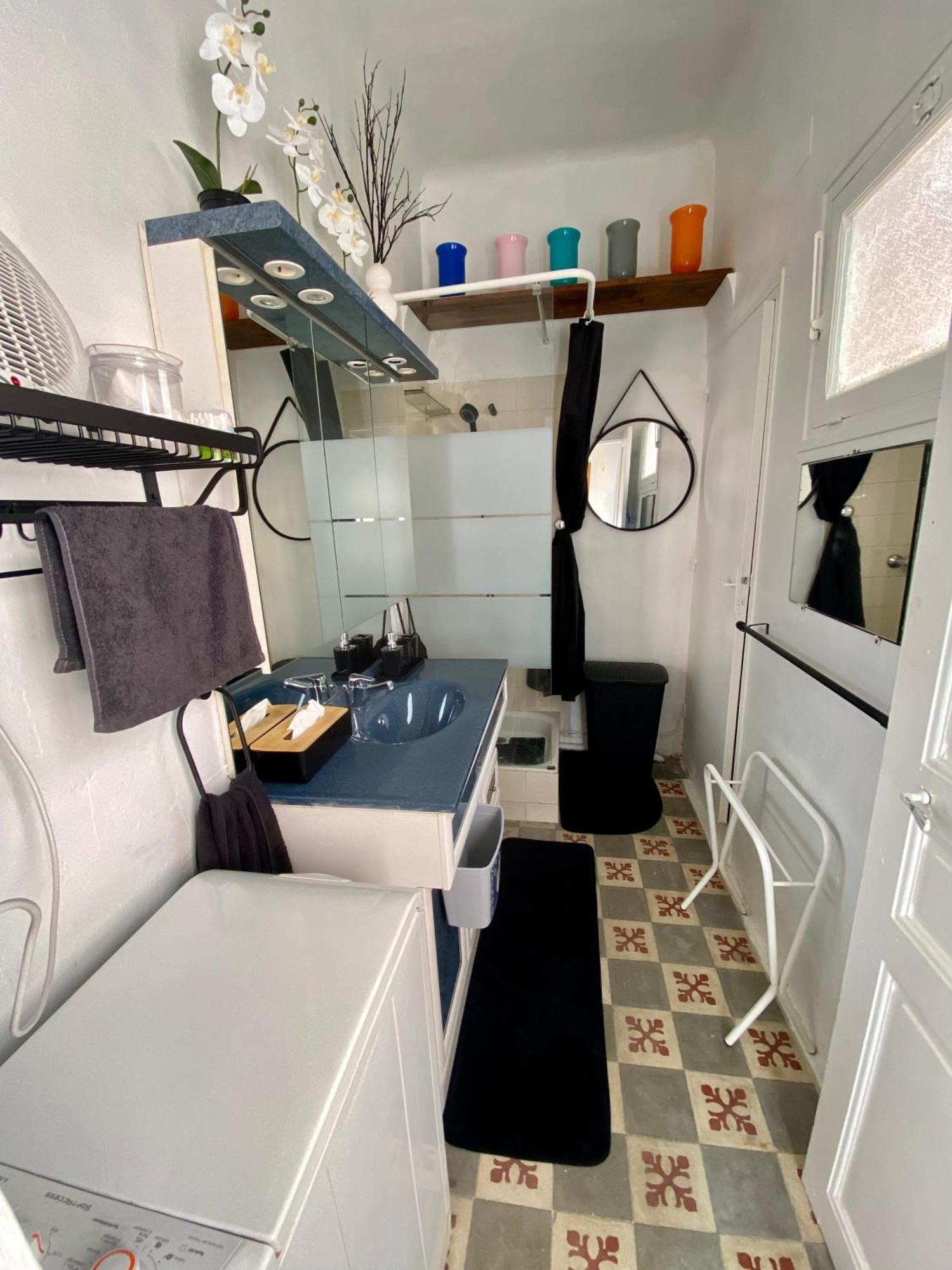 Grand Appartement En Centre Ville Avec Terrasse Perpignan Exterior foto